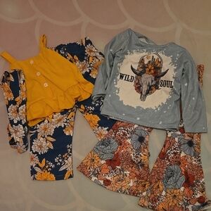 Floral Kids Matching Sets
